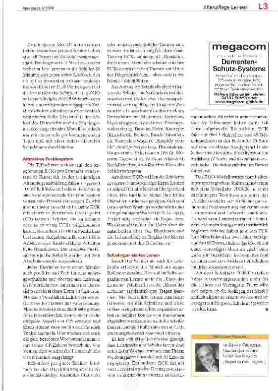 Vorschauseite 2: Die Kunst des Lernens