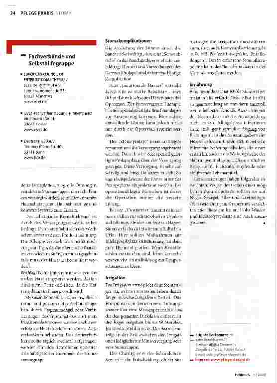 Vorschauseite 4: Passende Versorgung finden