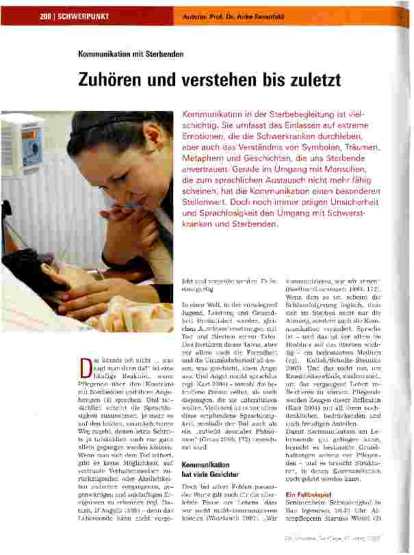 Vorschauseite 1: Zuhören und verstehen bis zuletzt