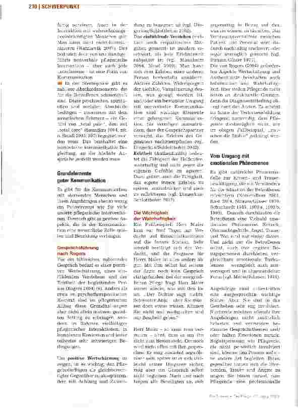 Vorschauseite 3: Zuhören und verstehen bis zuletzt