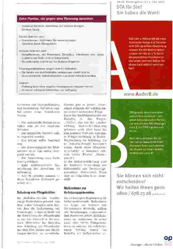 Vorschauseite 2: Modelle für mehr Freiheit