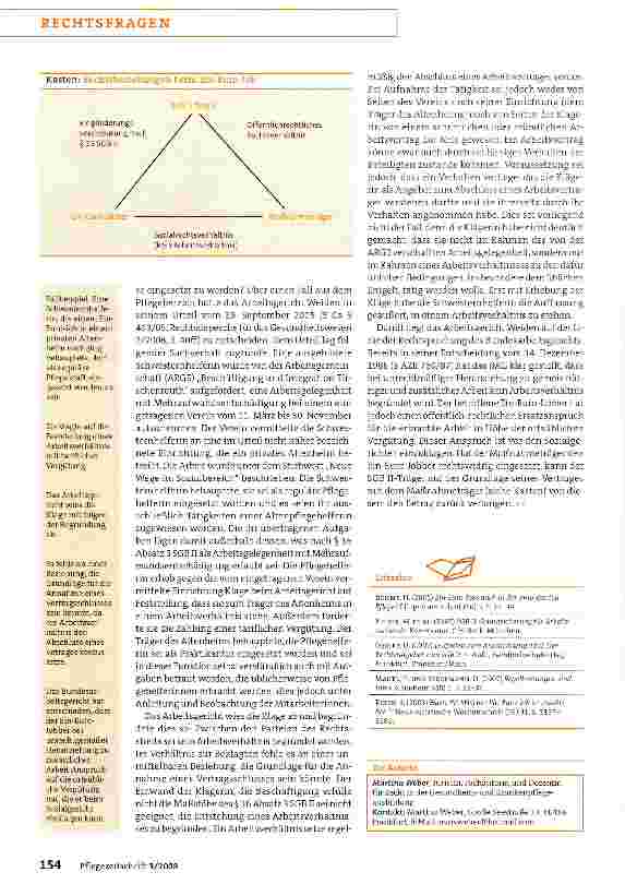 Vorschauseite 3: Regelleistungen sind nicht erlaubt