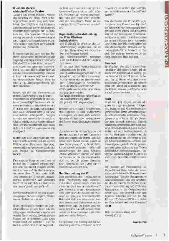 Vorschauseite 2: IT-für Manager oft eine Black Box