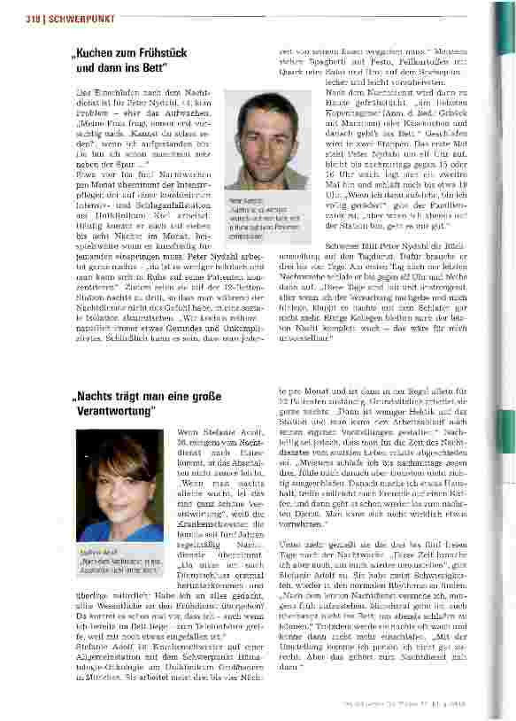 Vorschauseite 3: Arbeiten, wenn alle schlafen