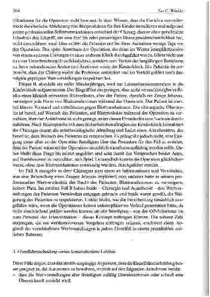 Vorschauseite 4: Zur Ethik von ethischen Leitlinien: Sind sie die richtige Antwort auf moralisch schwierige Entscheidungssituationen im Krankenhaus und warum sollten Ärzte sie befolgen?