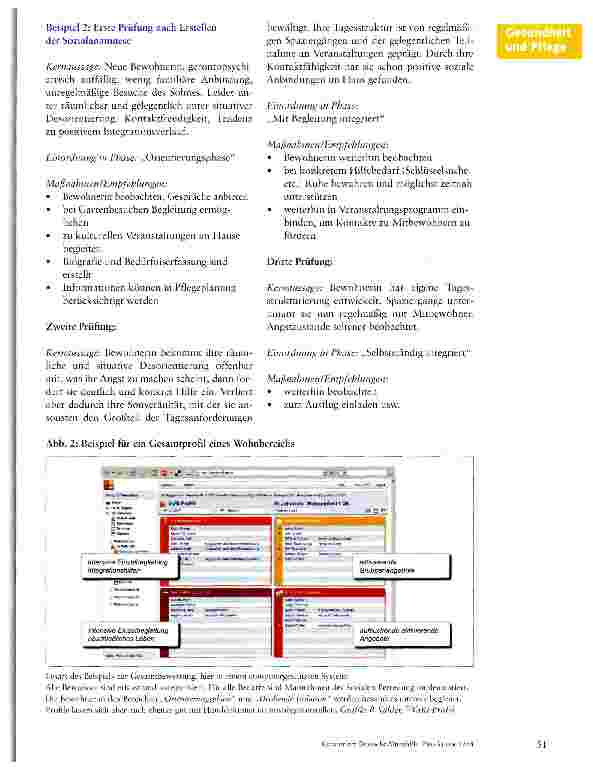 Vorschauseite 4: Wie die Eingewöhnung von Heimbewohnern und ihre Sozialkontakte untereinander gefördert werden können