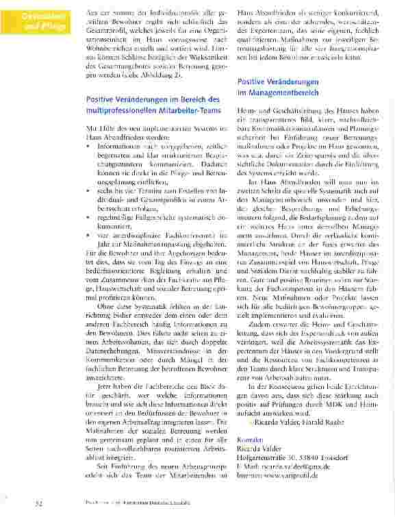 Vorschauseite 5: Wie die Eingewöhnung von Heimbewohnern und ihre Sozialkontakte untereinander gefördert werden können
