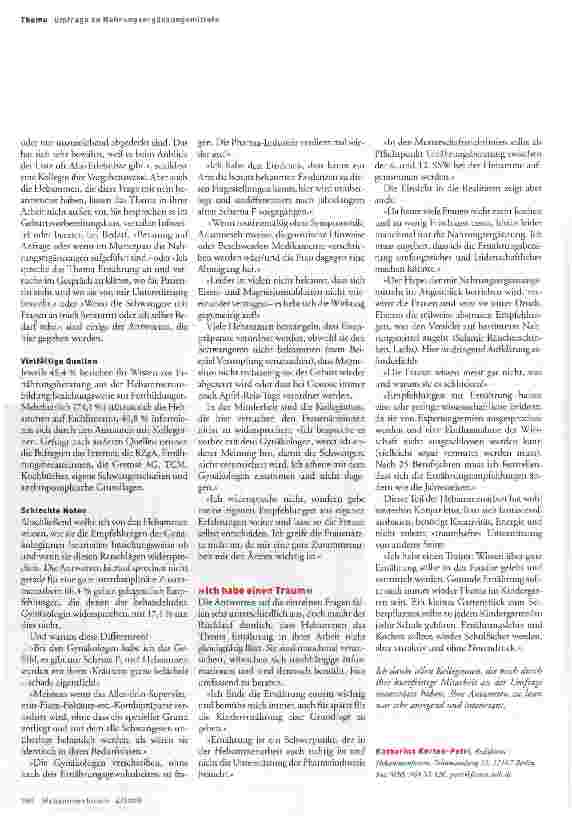 Vorschauseite 3: Verwirrende Empfehlungen