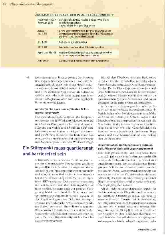 Vorschauseite 3: Ein Zusammenspiel vieler Akteure