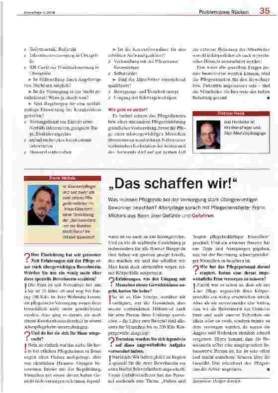 Vorschauseite 4: Schwertransport
