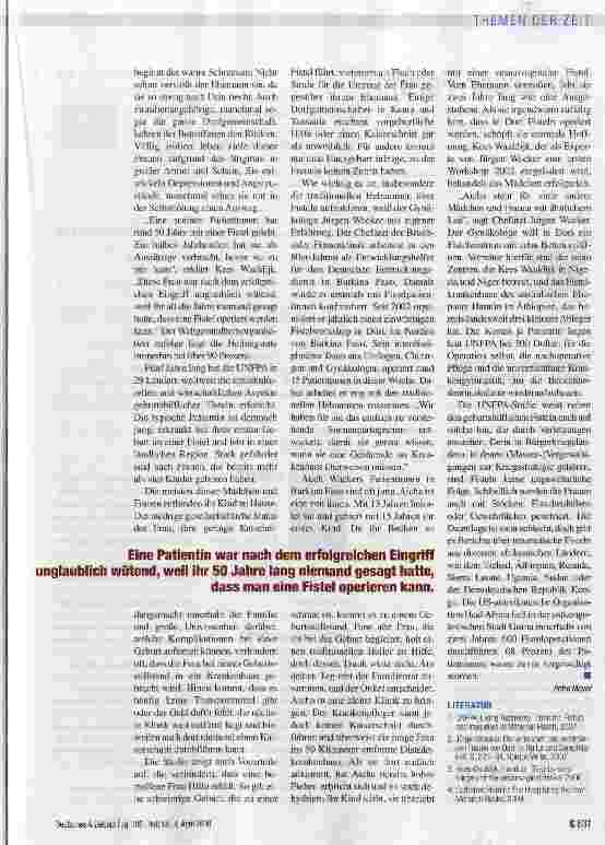 Vorschauseite 2: Leben in Scham und Einsamkeit