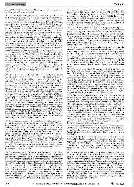 Vorschauseite 2: Neuordnung der Zusatzversorgung -Startgutschriften