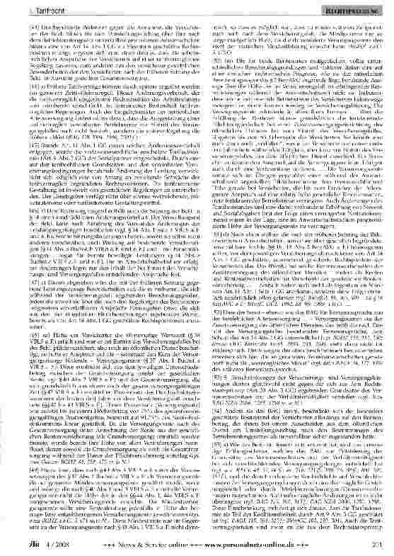 Vorschauseite 3: Neuordnung der Zusatzversorgung -Startgutschriften