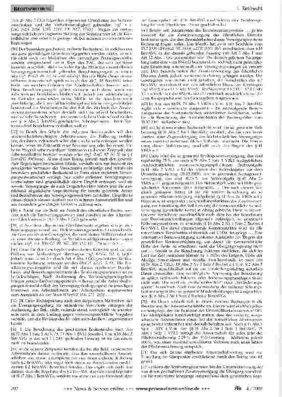 Vorschauseite 4: Neuordnung der Zusatzversorgung -Startgutschriften