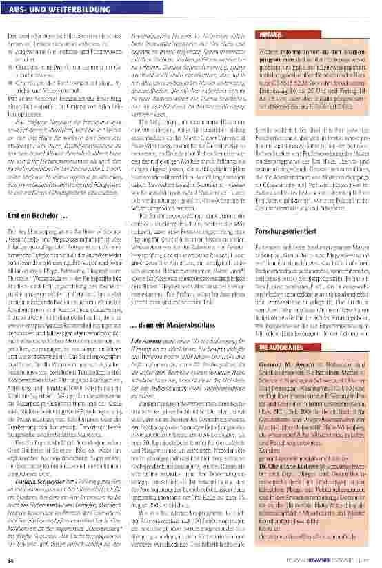 Vorschauseite 2: Studieren an der Uni Halle-Wittenberg