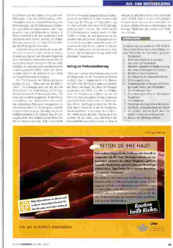 Vorschauseite 3: Studieren an der Uni Halle-Wittenberg