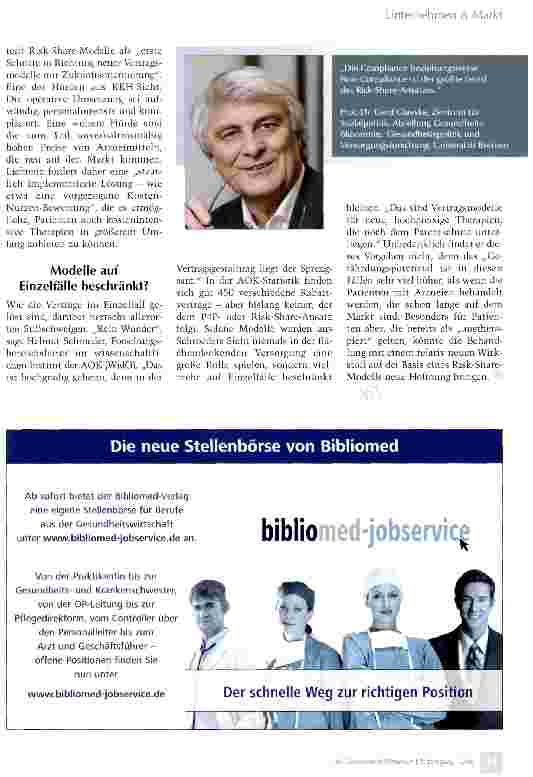 Vorschauseite 3: Nutzen stiften, Risiken teilen