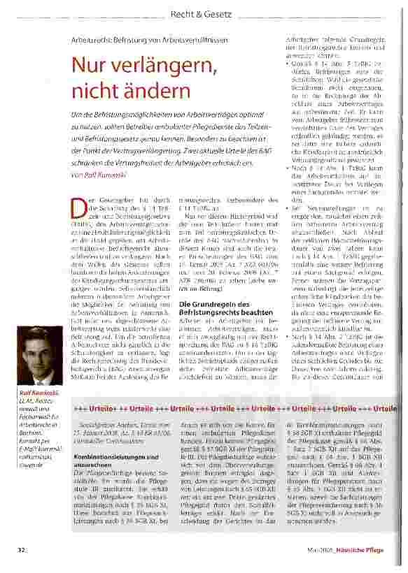 Vorschauseite 1: Nur verlängern, nicht ändern