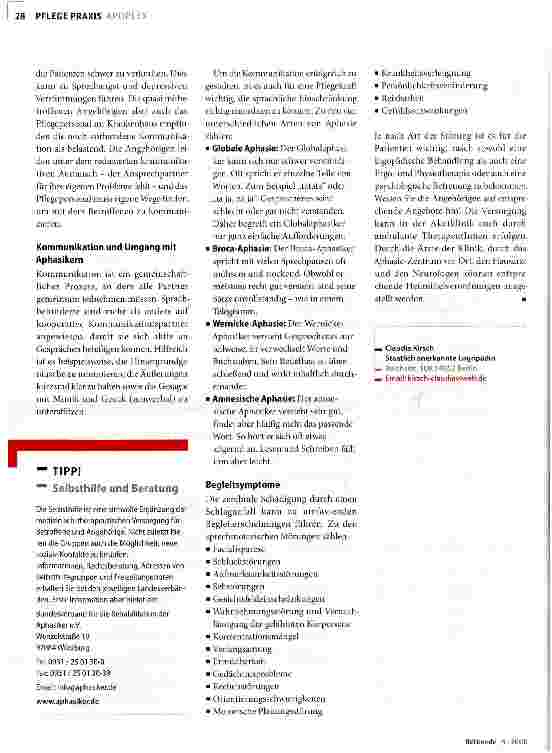 Vorschauseite 2: Zurück zur Sprache