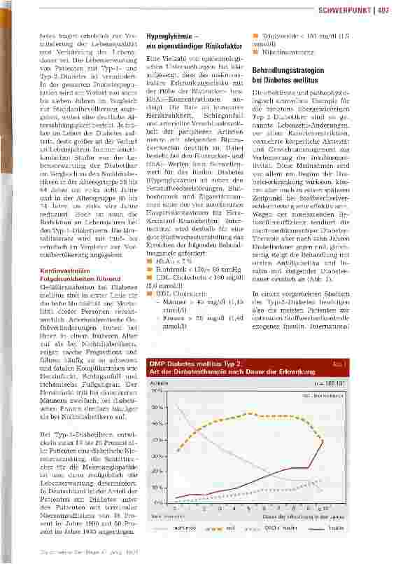 Vorschauseite 2: Aktuelle Behandlungsstrategien in der Diabetes-Therapie