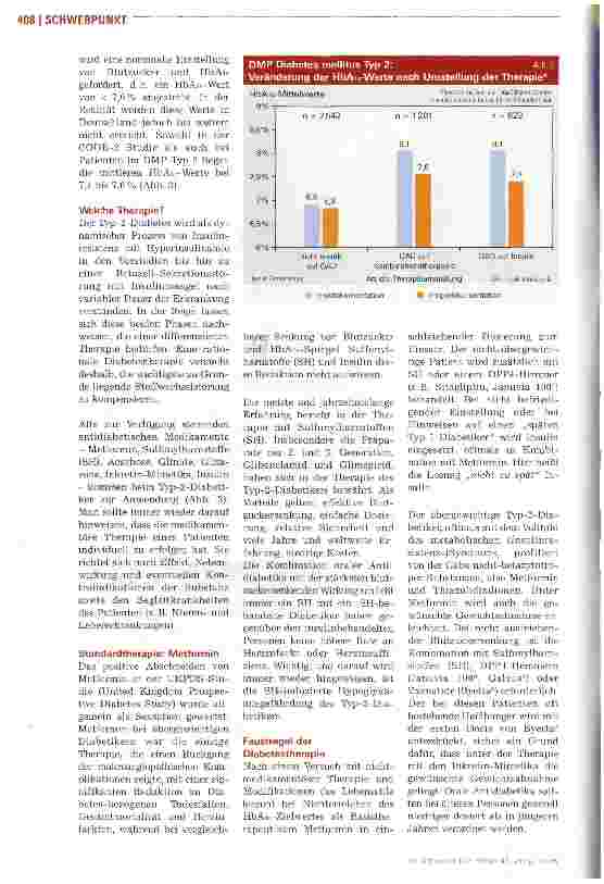 Vorschauseite 3: Aktuelle Behandlungsstrategien in der Diabetes-Therapie