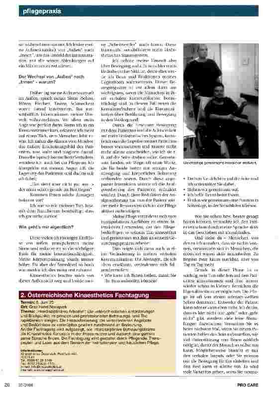 Vorschauseite 3: Weg von der Manipulation, hin zur Interaktion