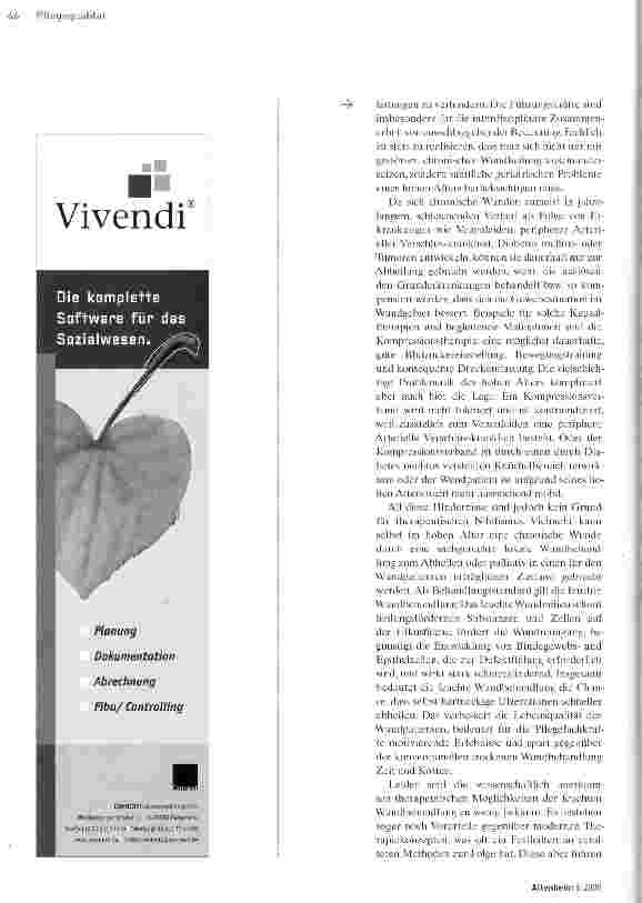 Vorschauseite 3: Der Standard setzt eine realistische Analyse voraus