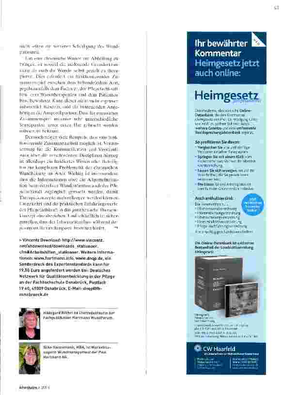 Vorschauseite 4: Der Standard setzt eine realistische Analyse voraus