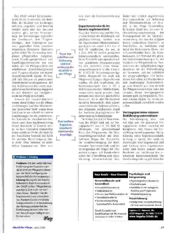 Vorschauseite 2: Qualität vergleichbar machen