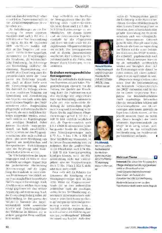 Vorschauseite 3: Qualität vergleichbar machen