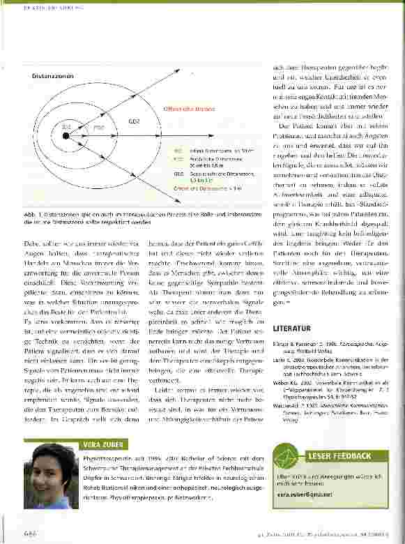 Vorschauseite 4: Nonverbale Kommunikation in der Physiotherapie- Basis für das Vertrauen im Behandlungsprozess