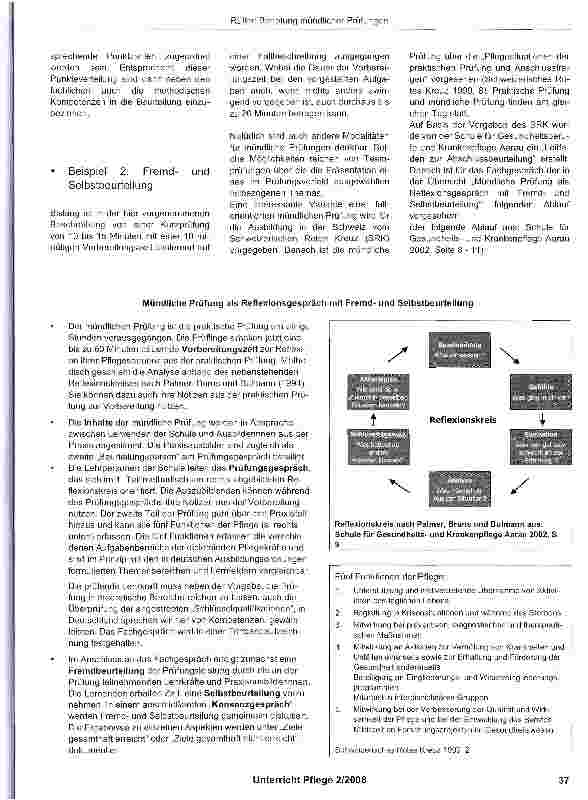 Vorschauseite 5: Benotung mündlicher Prüfungen