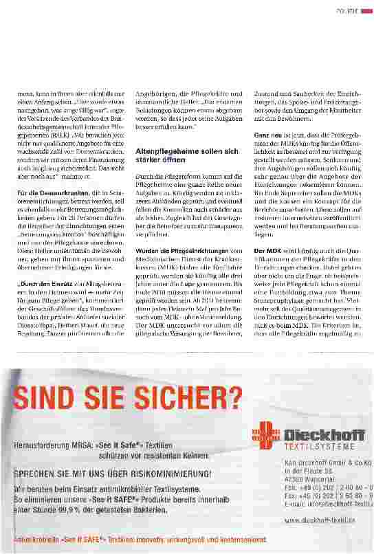 Vorschauseite 2: Ein kleiner Schritt nach vorn