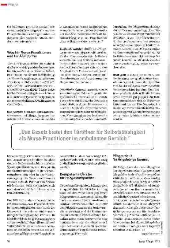 Vorschauseite 3: Ein kleiner Schritt nach vorn