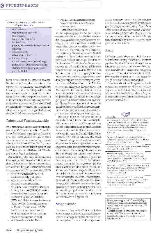 Vorschauseite 3: Ein hohes Maß an Sorgfalt