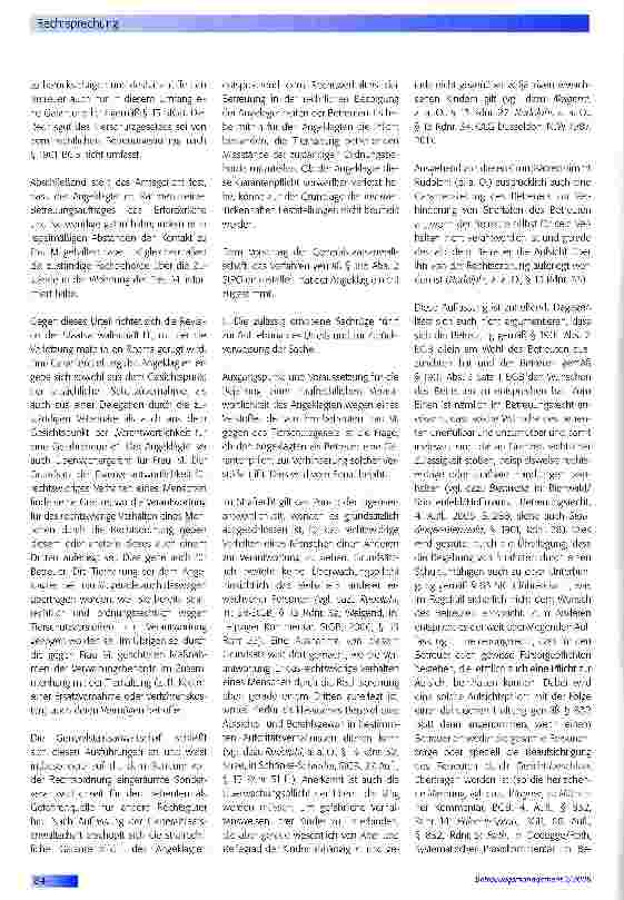 Vorschauseite 2: Garantenpflicht des Betreuers zur Verhinderung von Straftaten