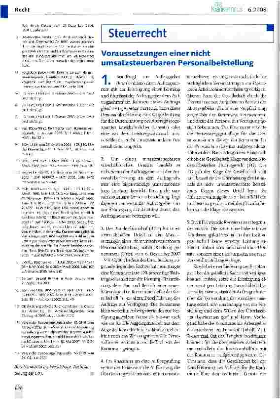 Vorschauseite 5: Werbung durch Krankenhäuser