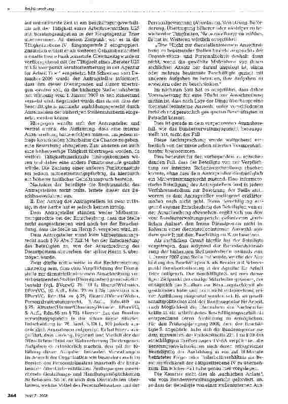 Vorschauseite 2: Zur Mitbestimmung bei Stellenausschreibung und Funktionszulagen