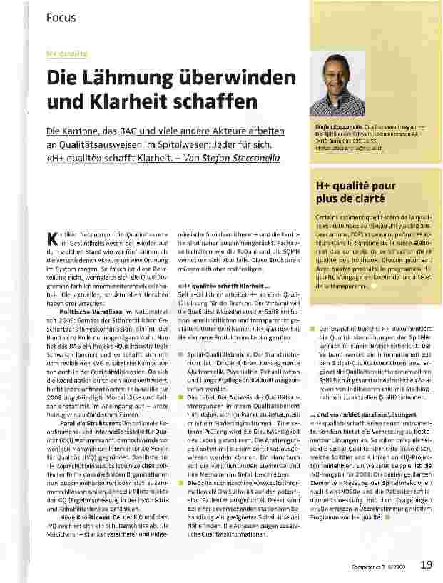 Vorschauseite 1: Die Lähmung überwinden und Klarheit schaffen