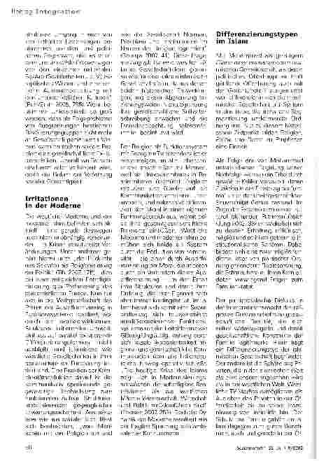 Vorschauseite 2: Inklusion/Exklusion versus gläubig/ungläubig -der Supercode?