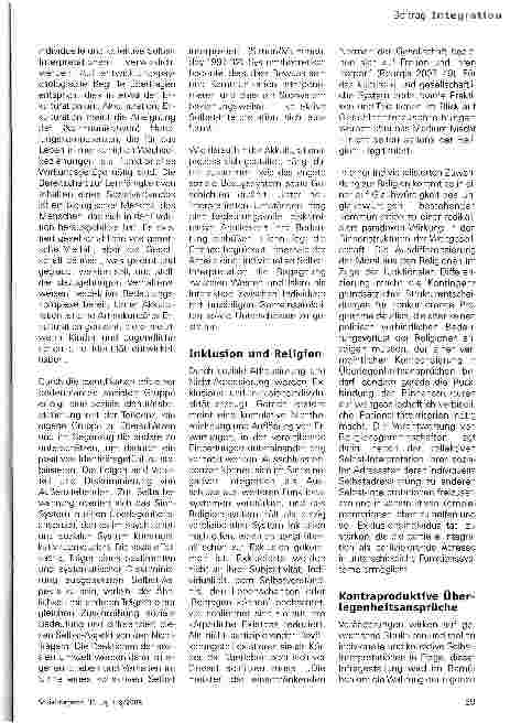 Vorschauseite 5: Inklusion/Exklusion versus gläubig/ungläubig -der Supercode?