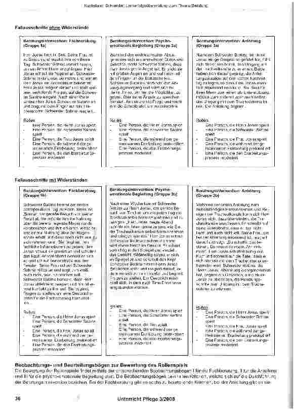 Vorschauseite 3: Lernerfolgsüberprüfung zum Thema Beratung