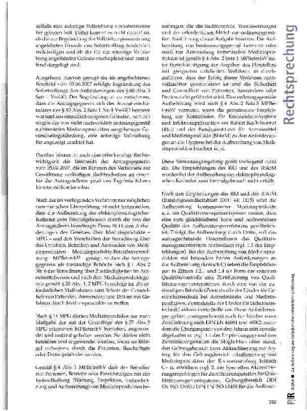 Vorschauseite 2: Härtefallleistung nur bei höherem Pflegesatz