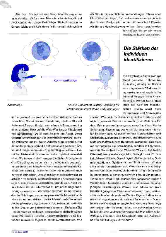Vorschauseite 2: Humor in der PflegeFunktioniert Komik in der Klinik?