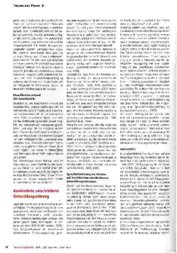 Vorschauseite 3: Sprachsystematische Intervention bei Kindern mit komplexen Störungsbildern: Erste Ergebnisse des LST-LTS-Projekts