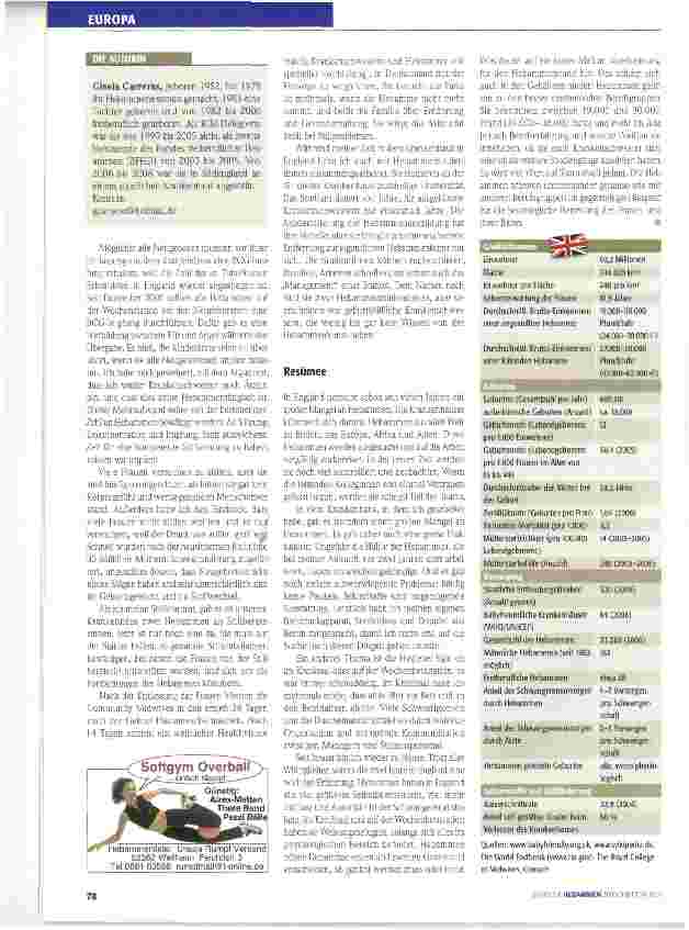 Vorschauseite 4: Großer Respekt - schwere Überlastung
