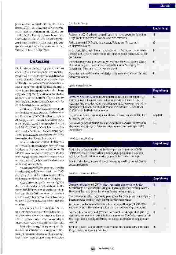 Vorschauseite 3: Prävention der Clostridium-difficile-assoziierten Diarrhö (CDAD) - Europäische Guidelines zur Erstellung von nationalen oder lokalen Empfehlungen