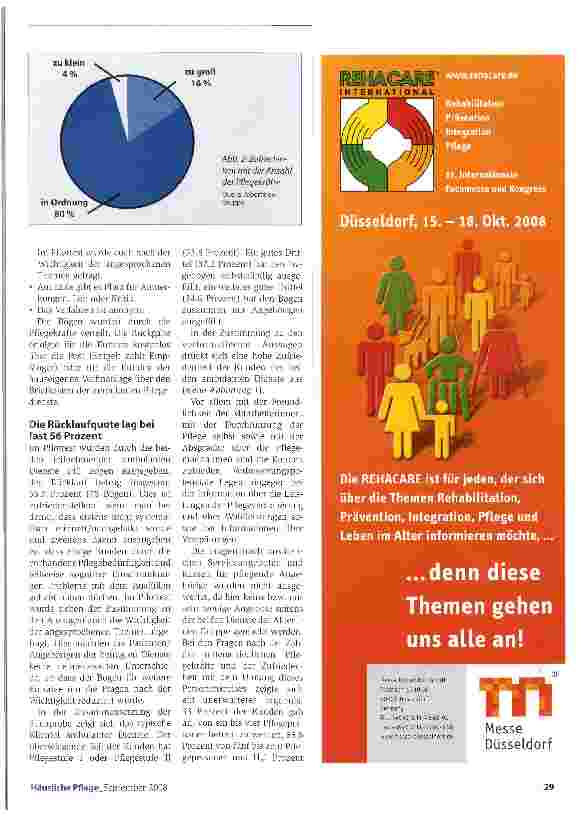 Vorschauseite 3: Kundenbefragung bei ambulanten Pflegediensten - PraxiserfahrungenSchnell und kostengünstig ein Meinungsbild zeichnen