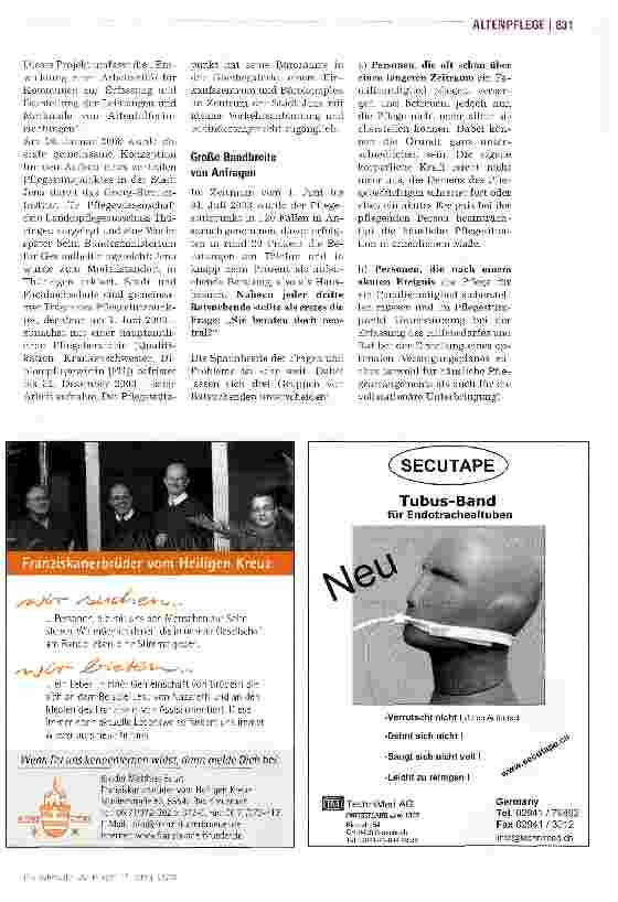 Vorschauseite 3: Erfahrungen des Thüringer Pilot-Pflegestützpunktes Sie beraten doch neutral?