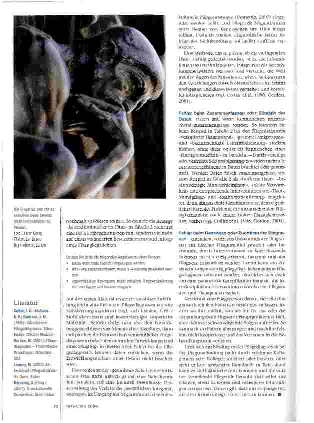 Vorschauseite 3: Diagnostisch scheiternPflegediagnostische Fehler erkennen und vermeiden